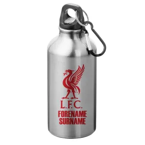 Personalised Liverpool FC Crest Water Bottle