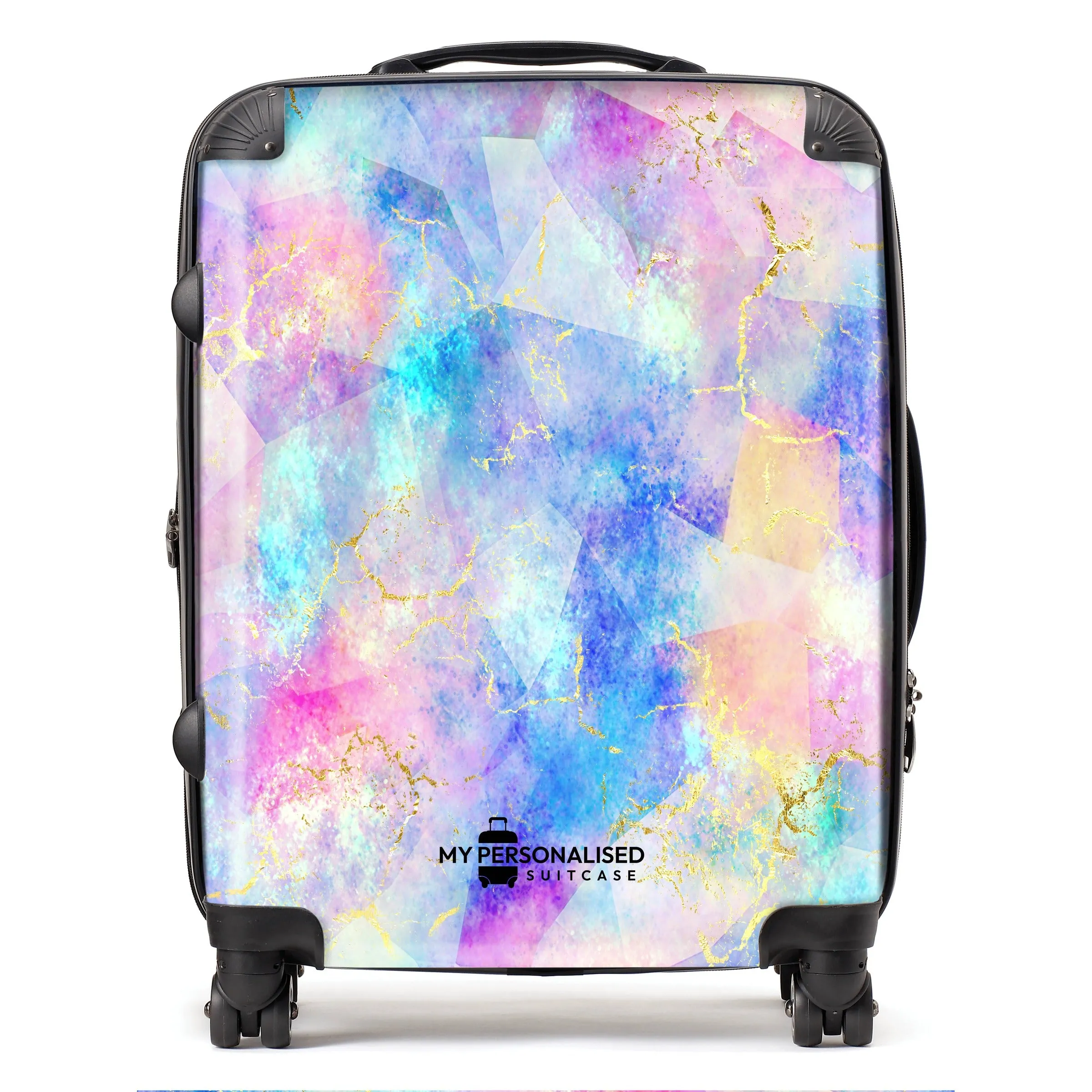 Personalised Opal Pattern Suitcase - 4