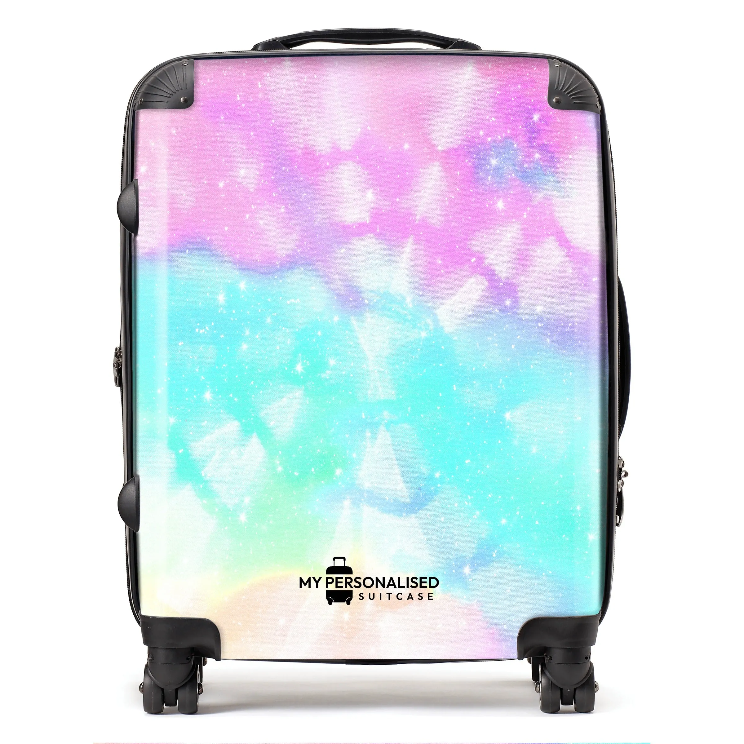 Personalised Pastel Tie Dye Suitcase - 2