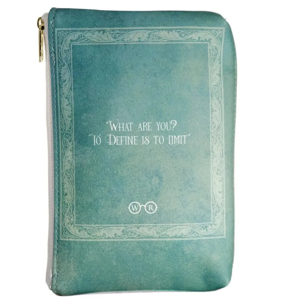 Picture of Dorian Gray Book Art Zipper Pouch