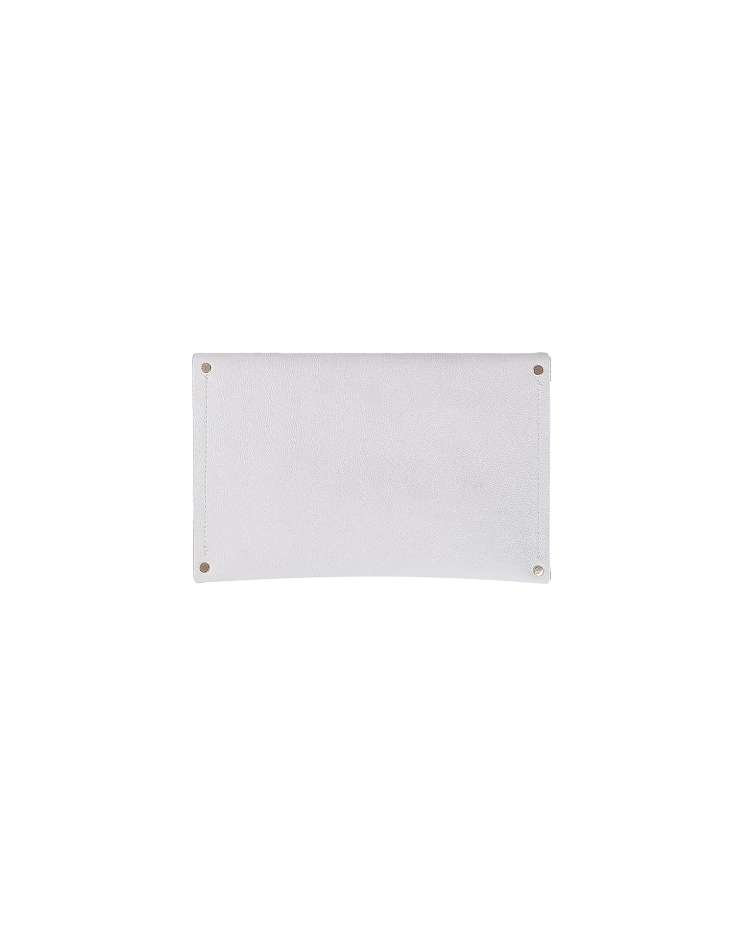 Pietra Clutch - Off White