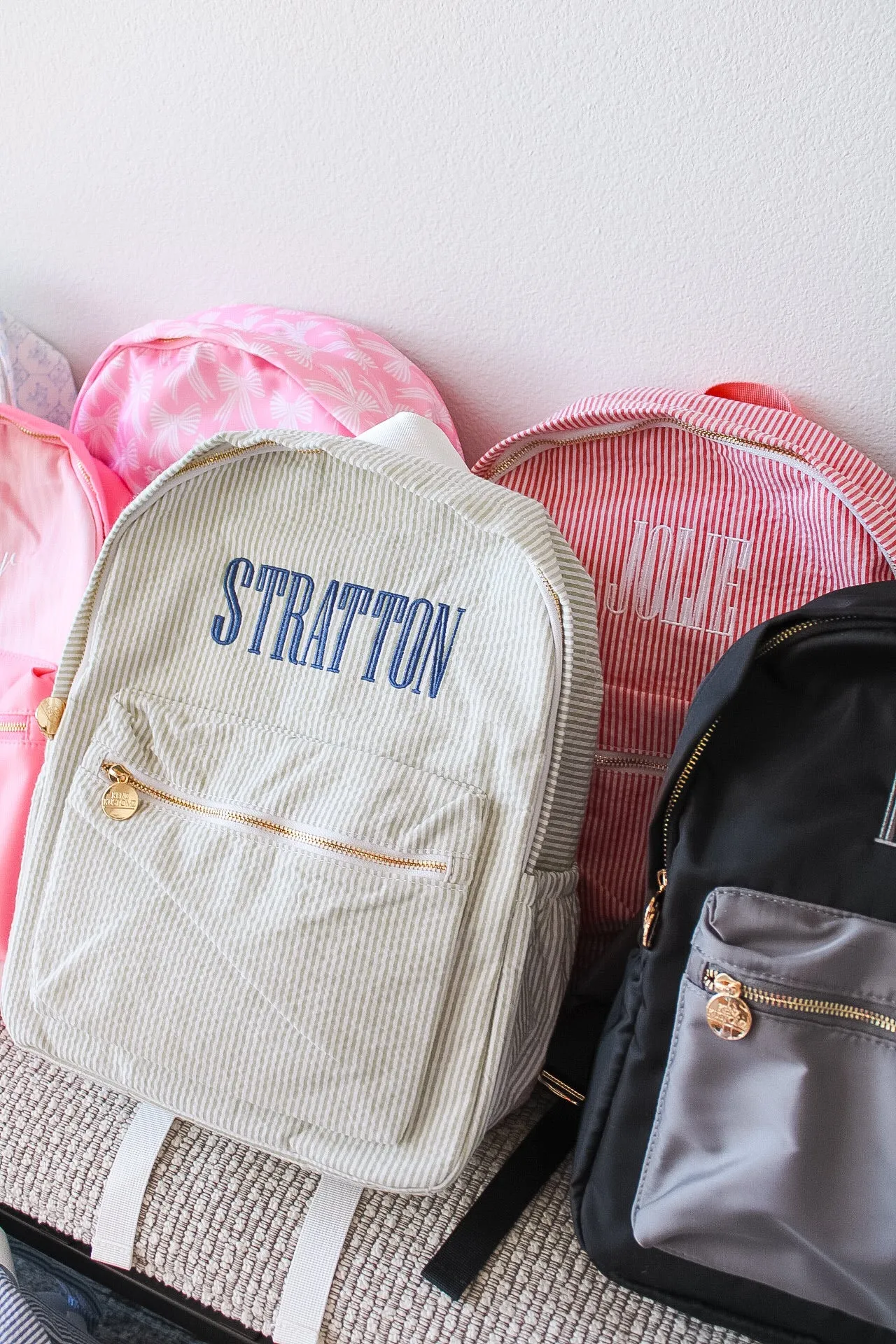 Pink Bow Backpack