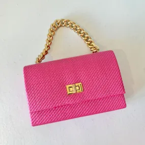 Pink Sorrento Mini Bag