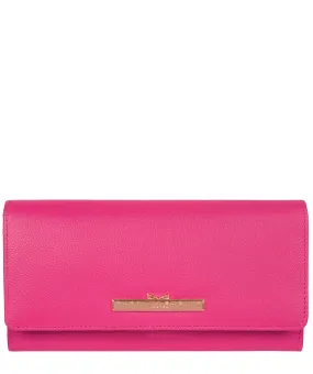 'Pipit' Fuchsia Leather Purse