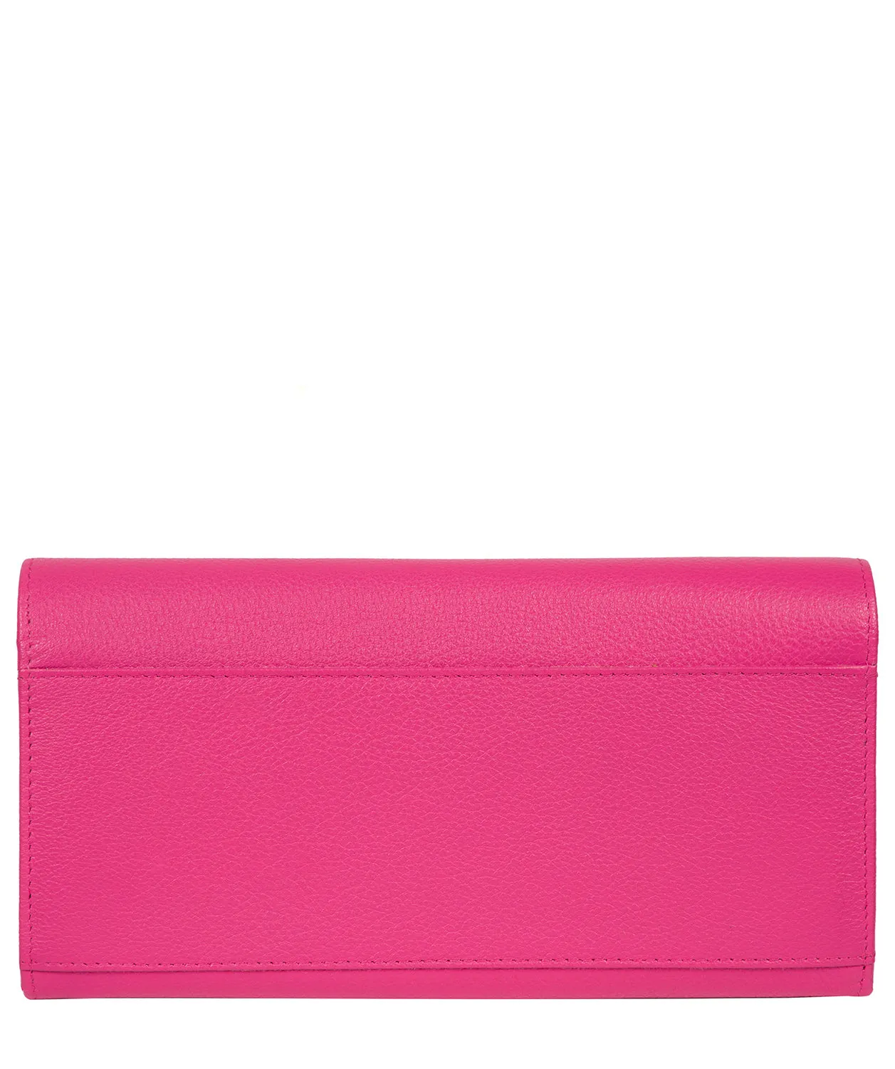 'Pipit' Fuchsia Leather Purse