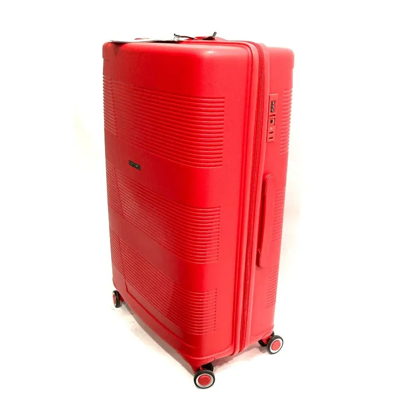 Pisani Luggage Set 3pcs Red