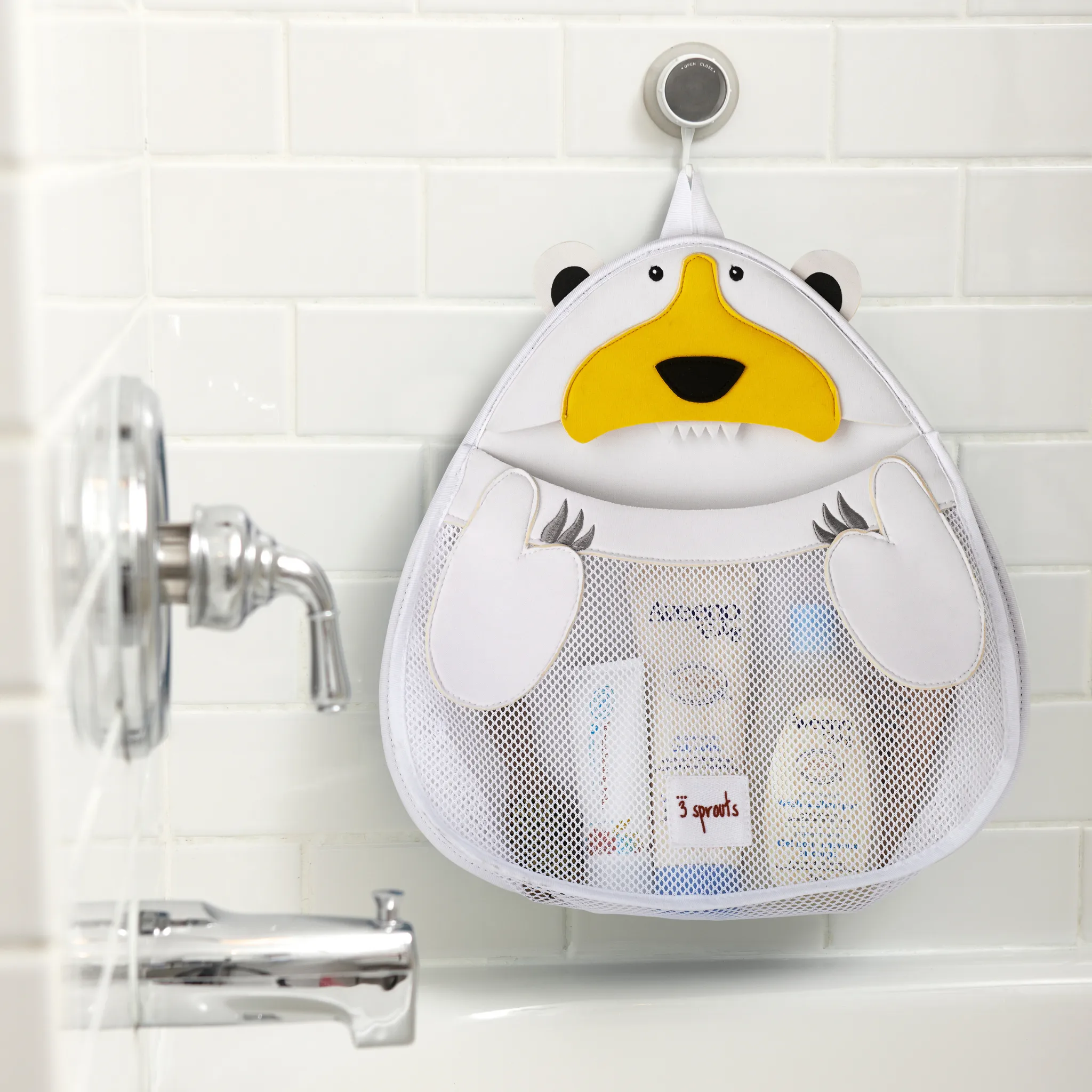 polar bear bath storage