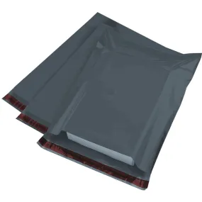 Poly Bags, 6" x 9" (152mm to 229mm), Grey Mailing Strong Self Seal Bag