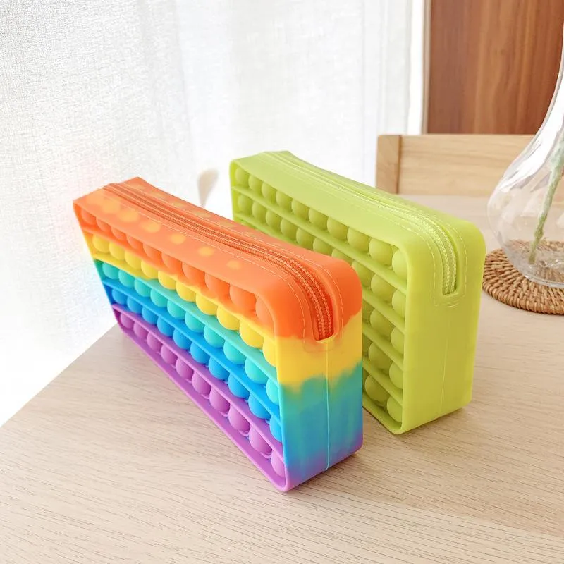 Pop bubble pencil case - sensory and practical storage