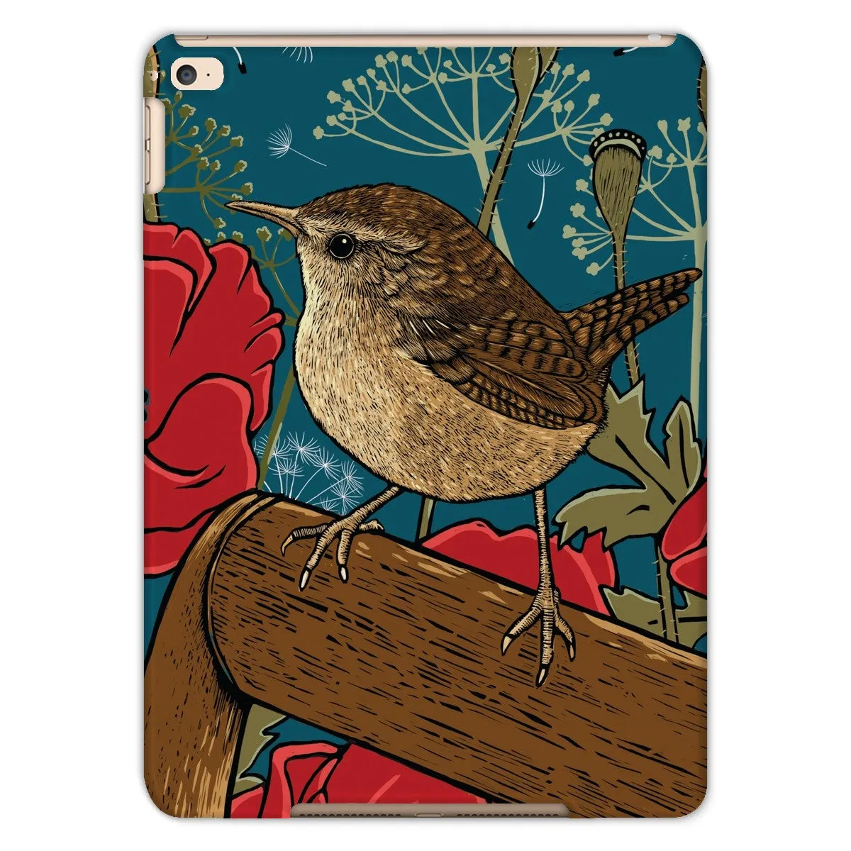 Poppies & Wren Tablet Case