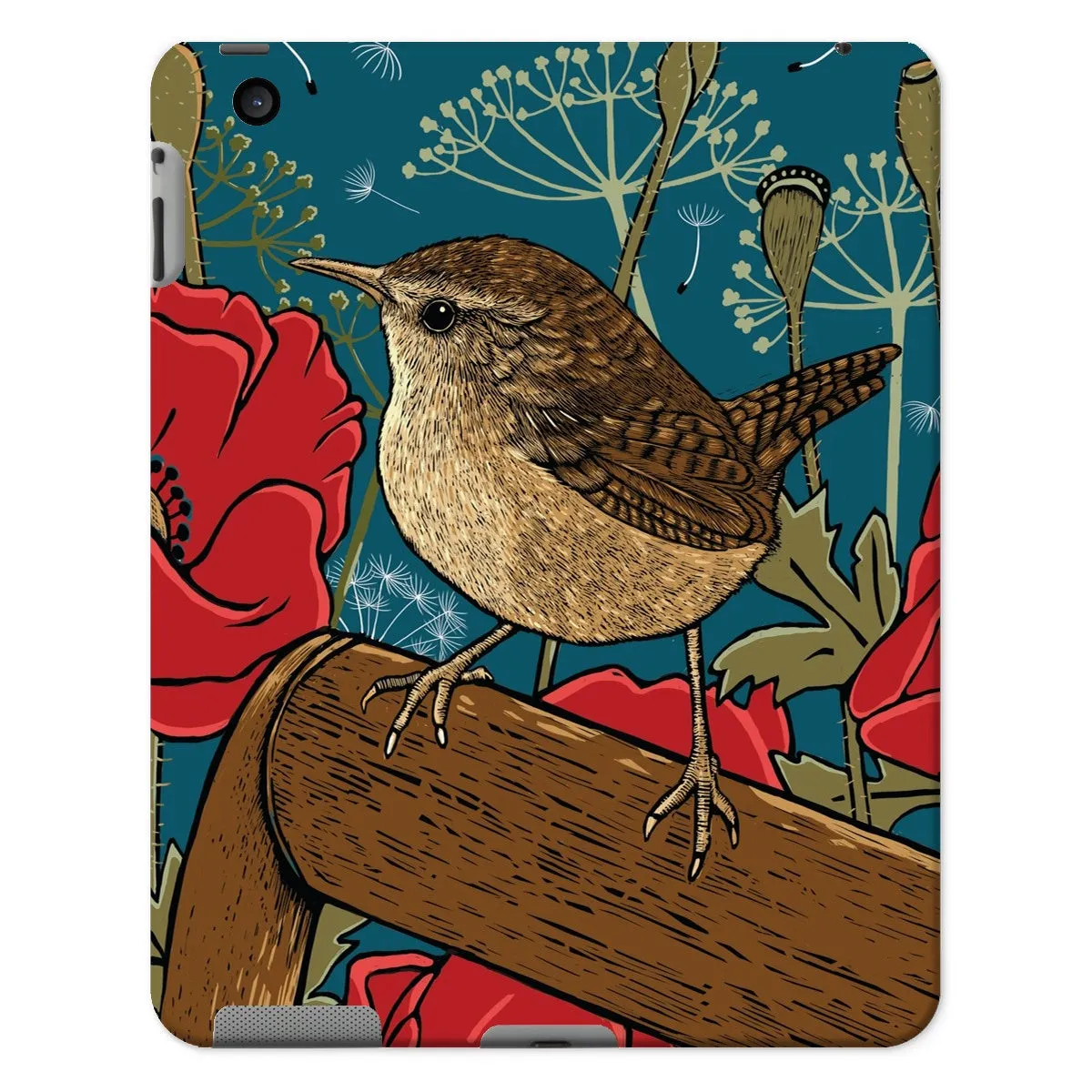 Poppies & Wren Tablet Case