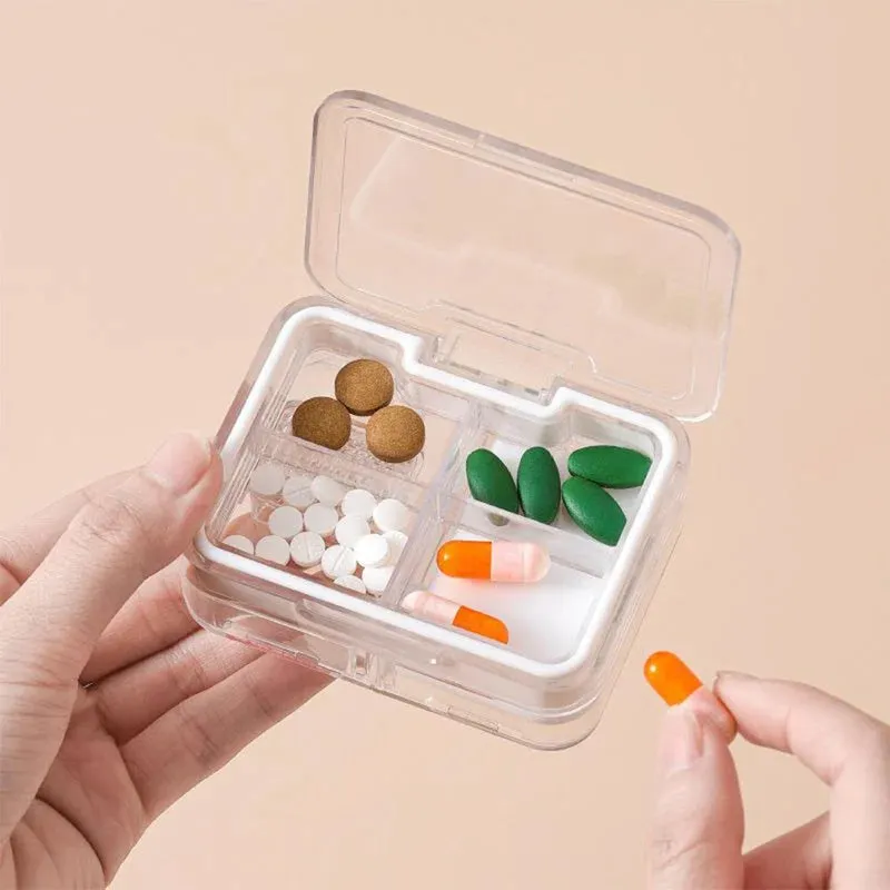 Portable multi-functional medicine box