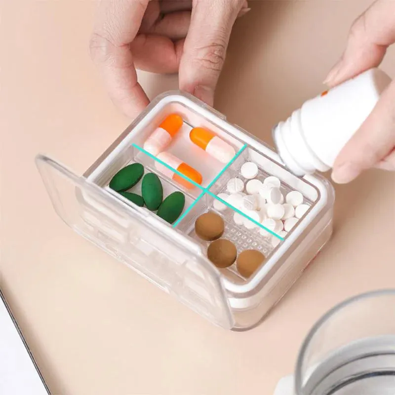 Portable multi-functional medicine box