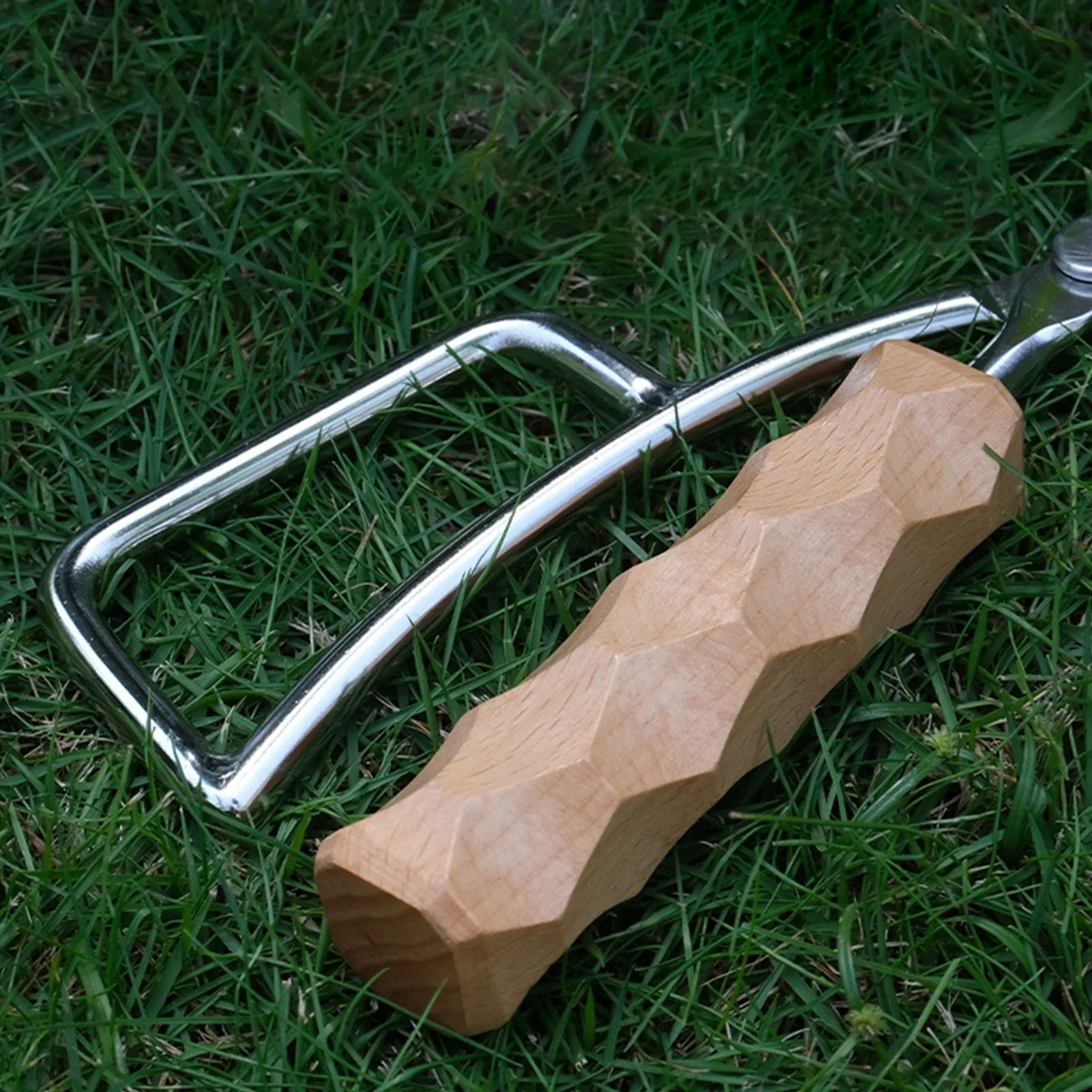 Portable Outdoor Stainless Steel Fire Tong