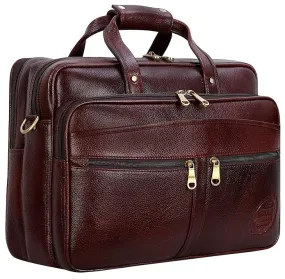 Premium Leather Office & Messenger Bag LB016