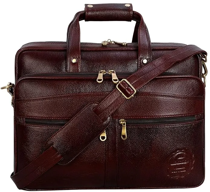 Premium Leather Office & Messenger Bag LB016