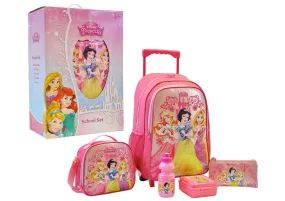 Princess Pride And Glorious 5 In 1 Set Trolley 18" Tr Ppg0001-18