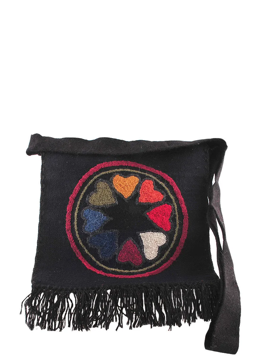 Pure Art Mandala Fringe Bag