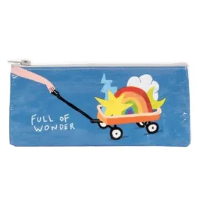 "Full of Wonder" Pencil Case