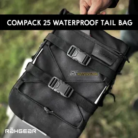 RAHGEAR  -  COMPACK 25 WATERPROOF TAIL BAG