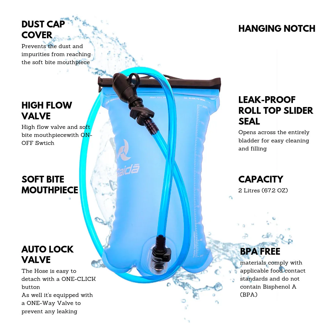 Raida Hydration Bladder 2.0L