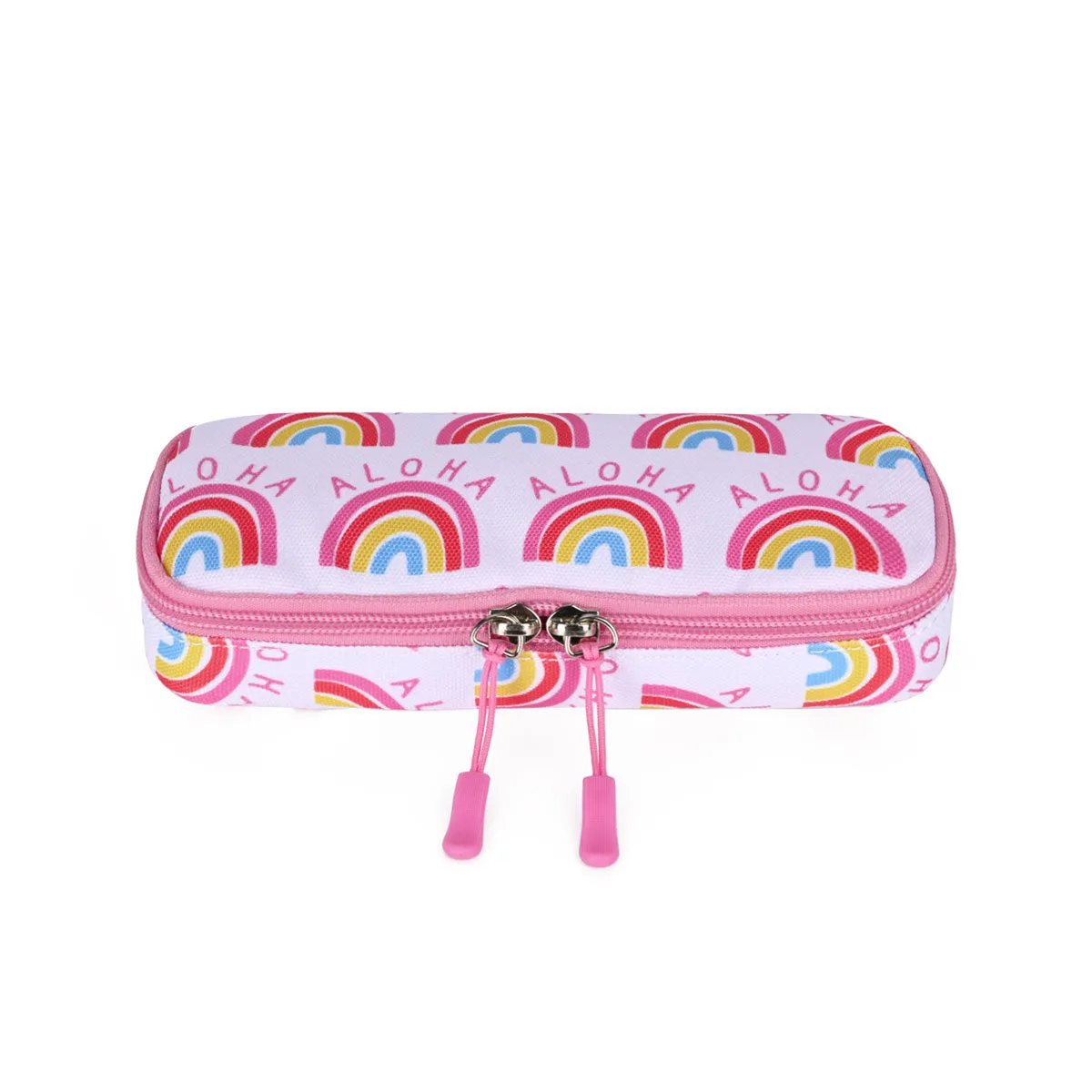 Rainbow Aloha Pencil Case