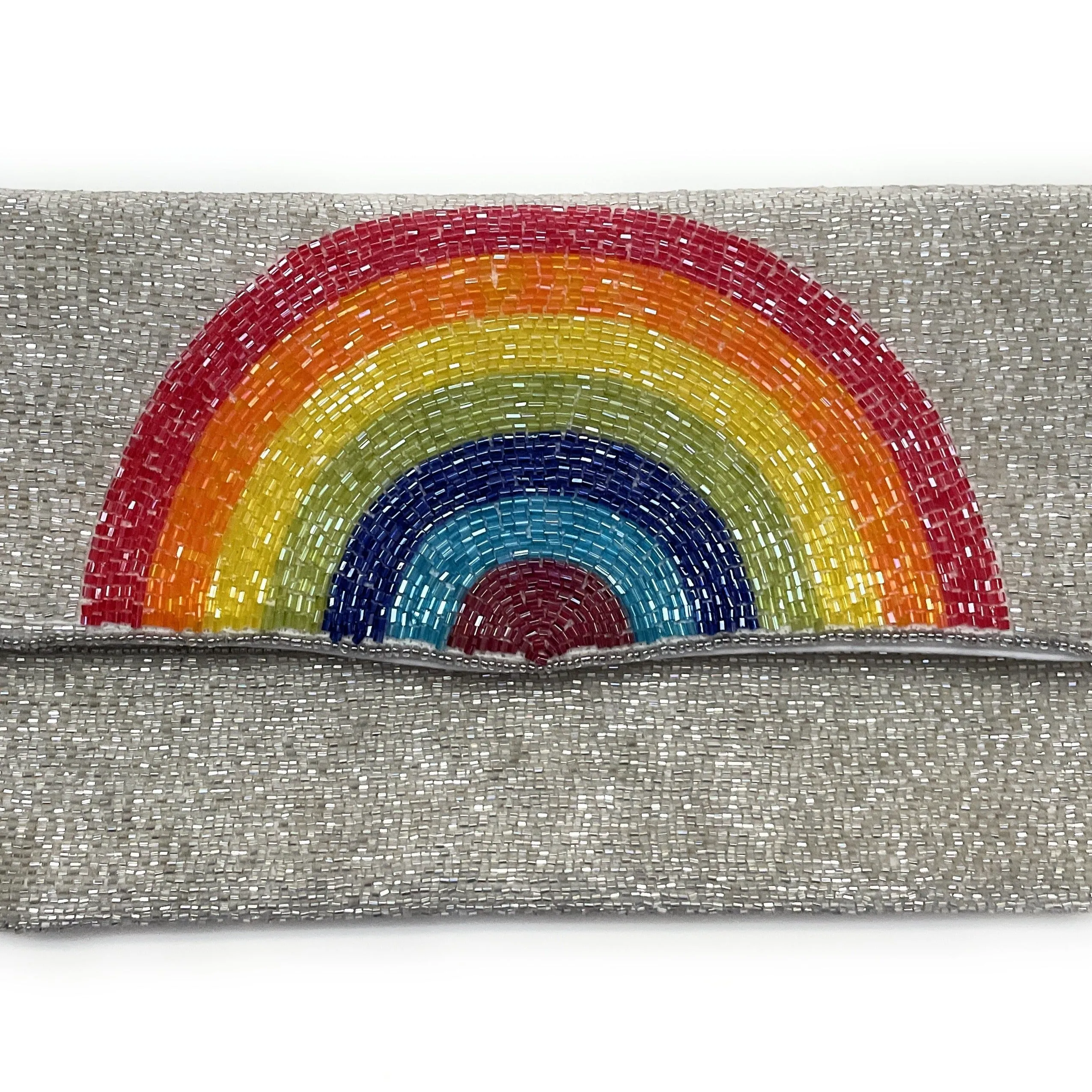 Rainbow Clutch Purse