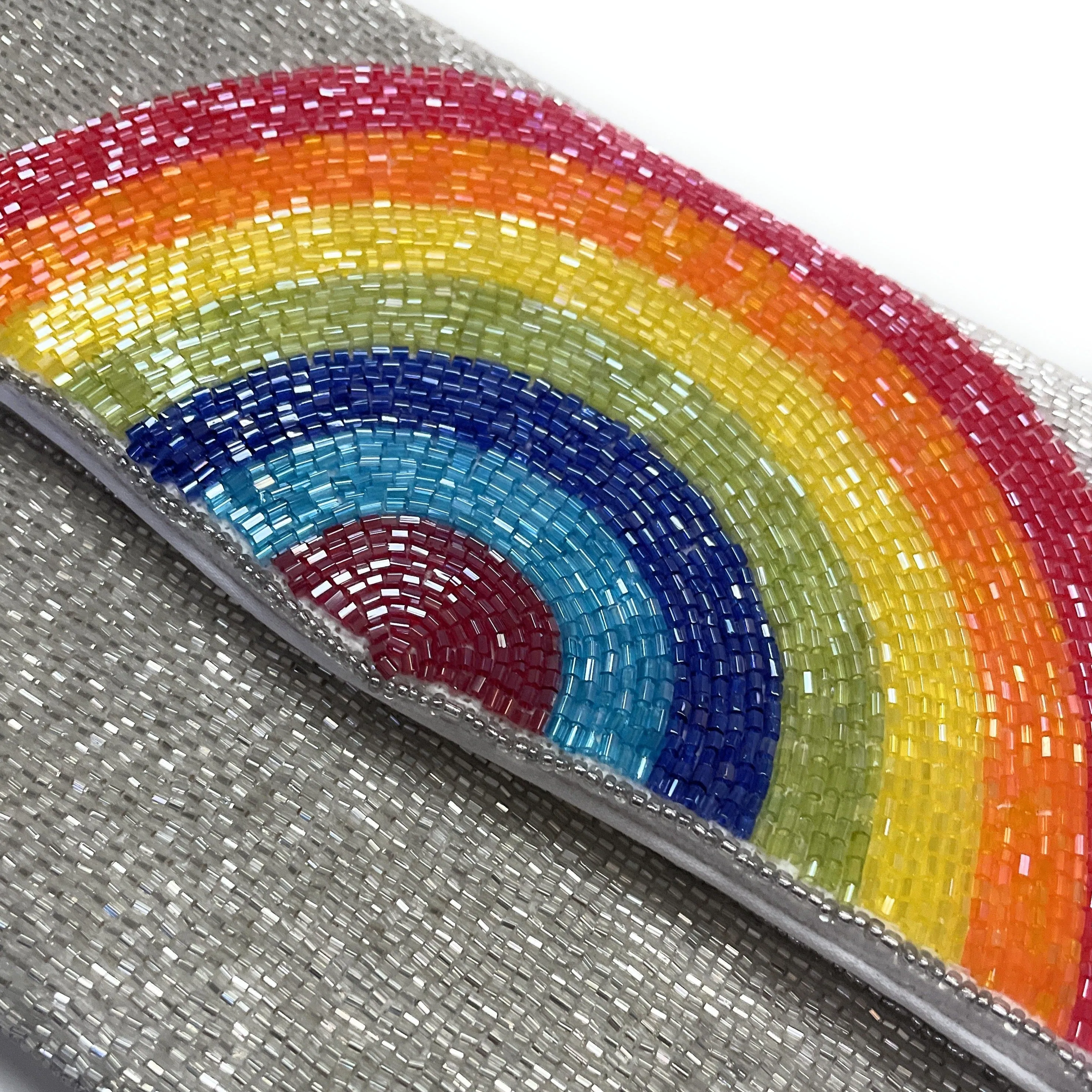 Rainbow Clutch Purse