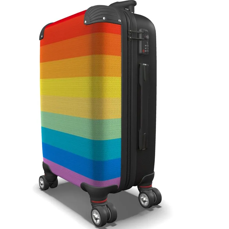 Rainbow Suitcase