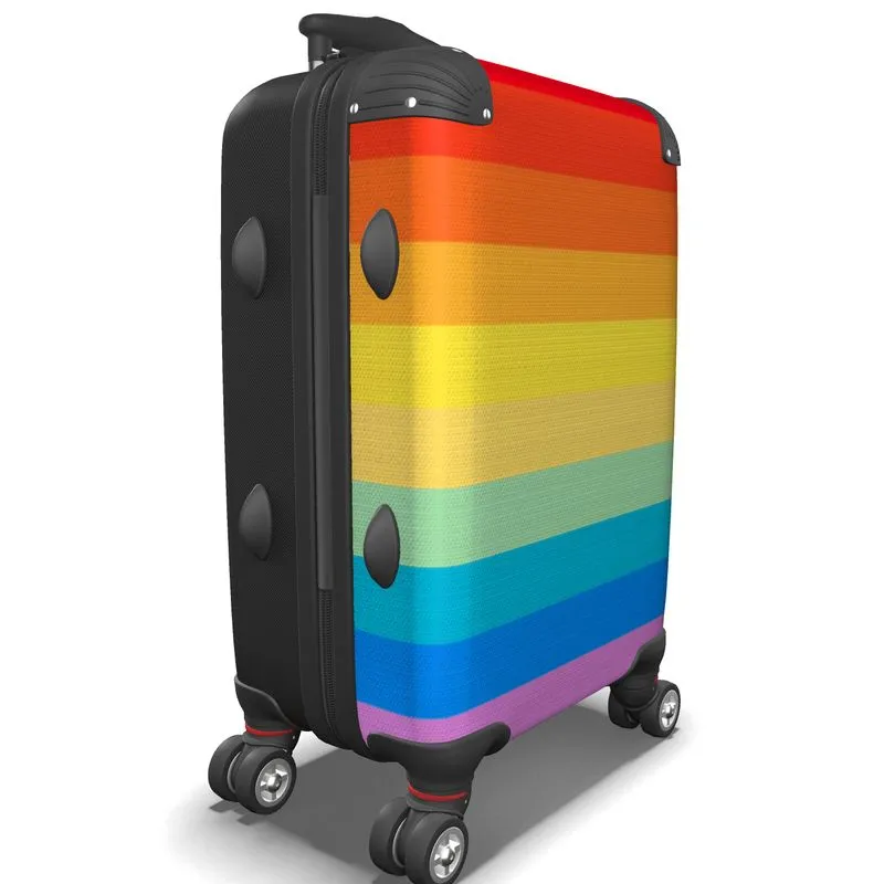 Rainbow Suitcase