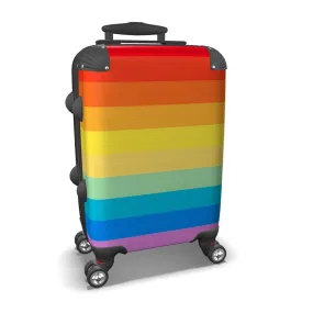 Rainbow Suitcase