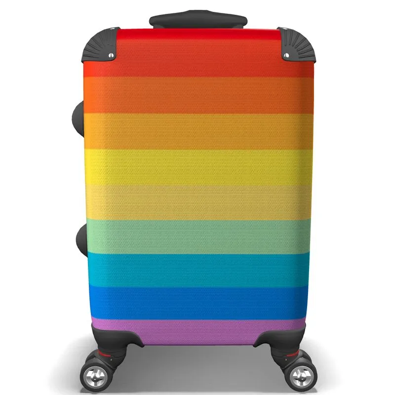 Rainbow Suitcase