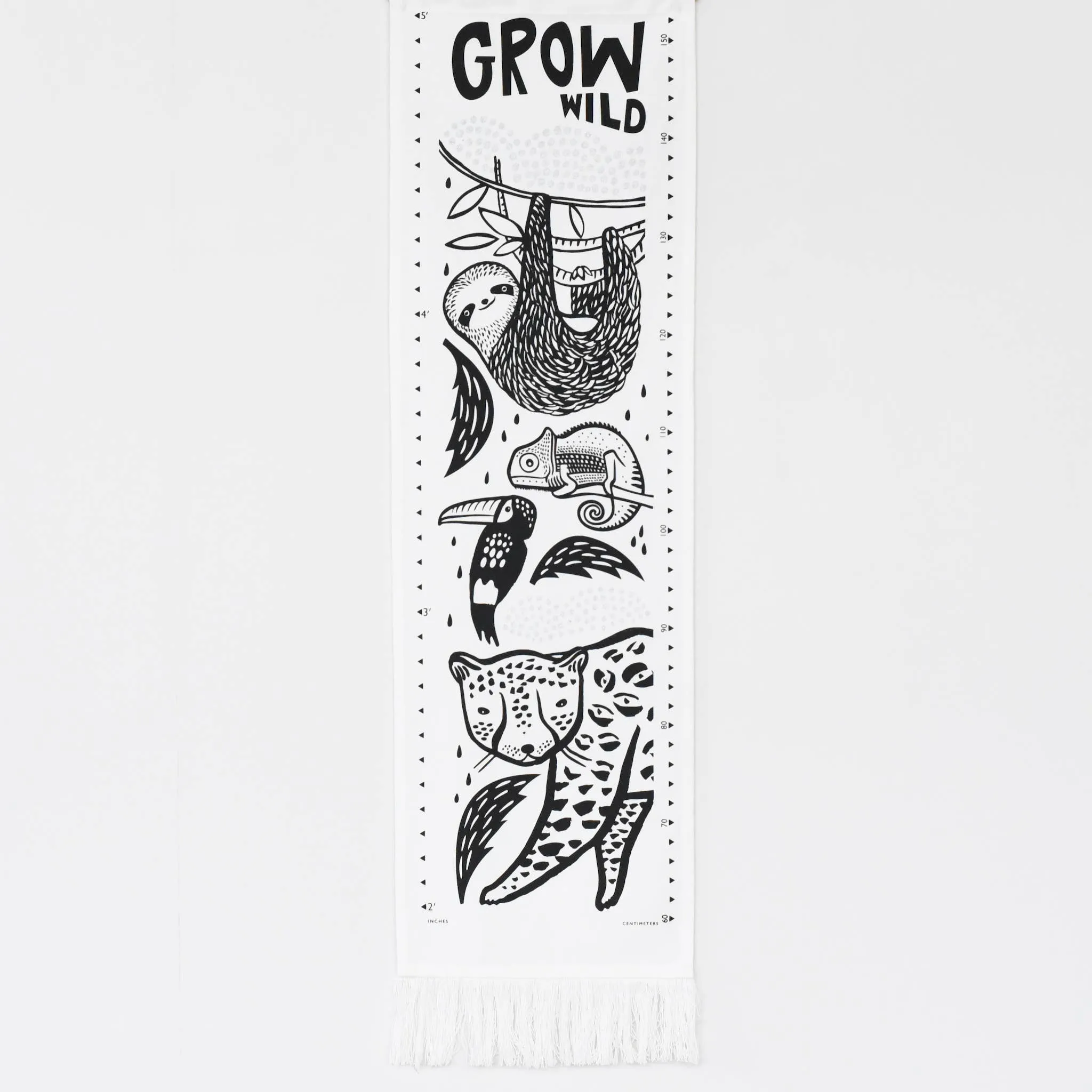 Rainforest Canvas Growth Chart