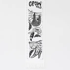 Rainforest Canvas Growth Chart