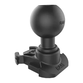 RAM GOPRO BASE ADAPTER W/ 1" BALL