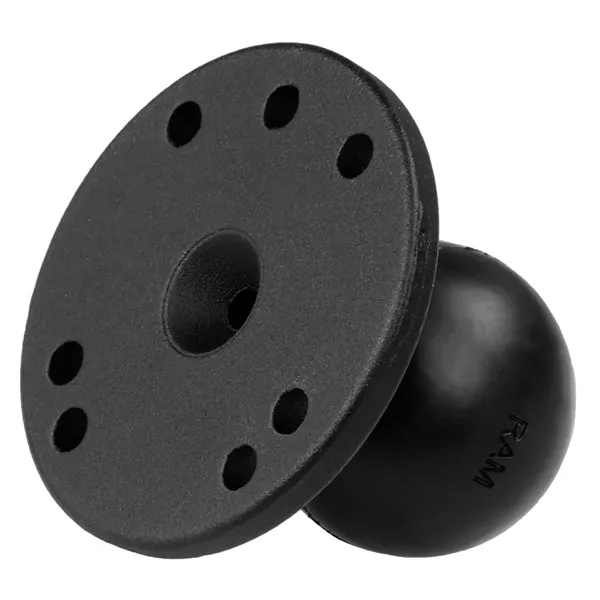 RAM MOUNT RAM-202U Round Plate with ball