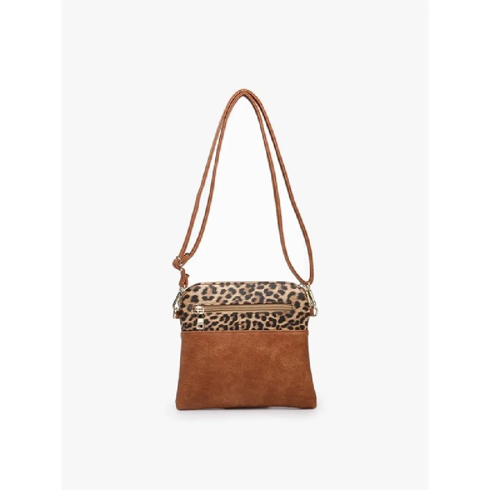 Ramona Double Zip Crossbody