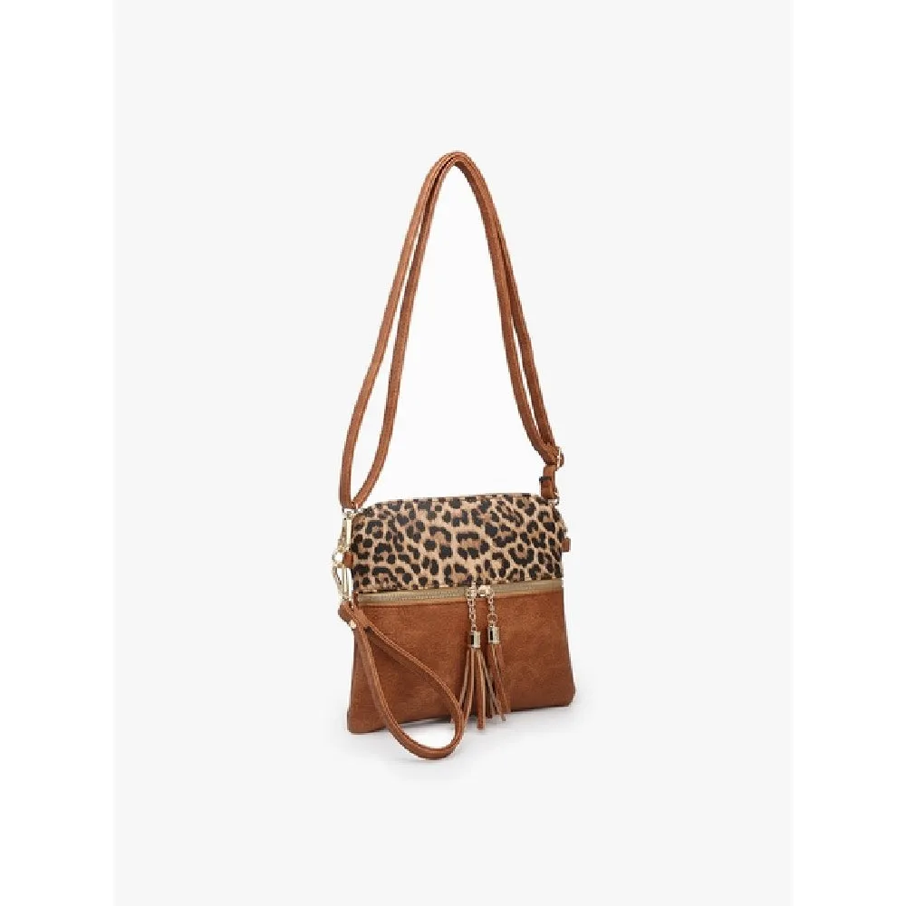 Ramona Double Zip Crossbody