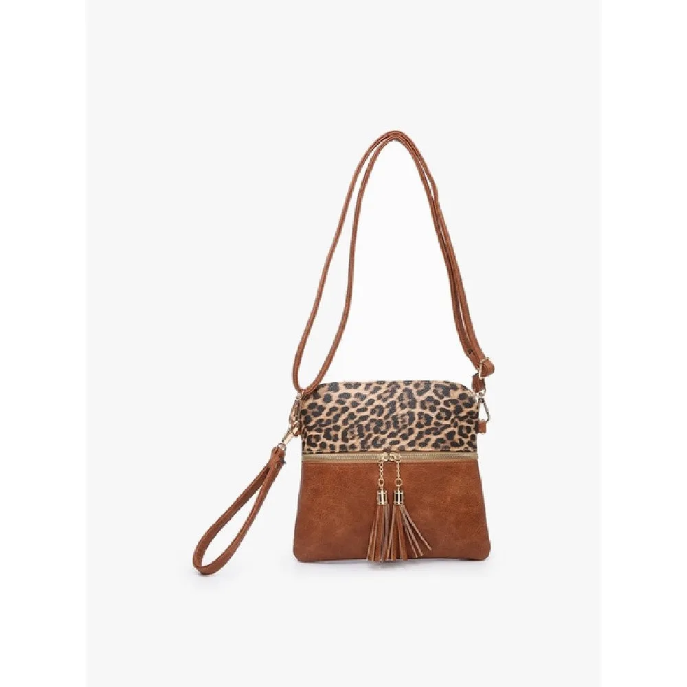 Ramona Double Zip Crossbody