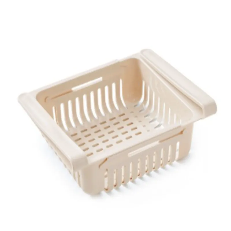 Refrigerator Drawer Storage Basket - Different Colors