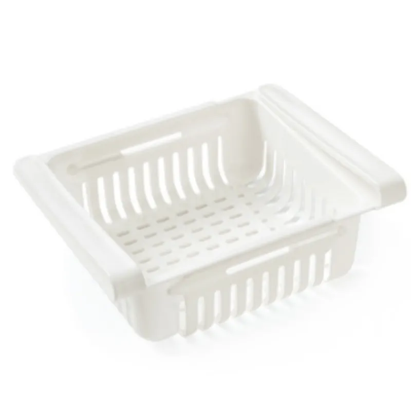 Refrigerator Drawer Storage Basket - Different Colors