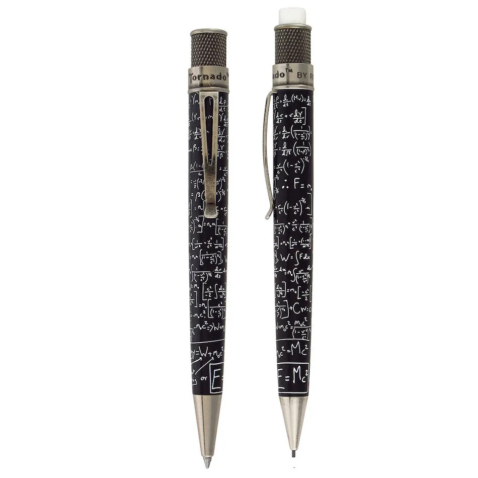 Retro 51 Tornado Rollerball Pen and Mechanical Pencil Set Albert