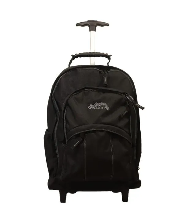 Ridge 53 - Temple Wheeled Backpack - Black