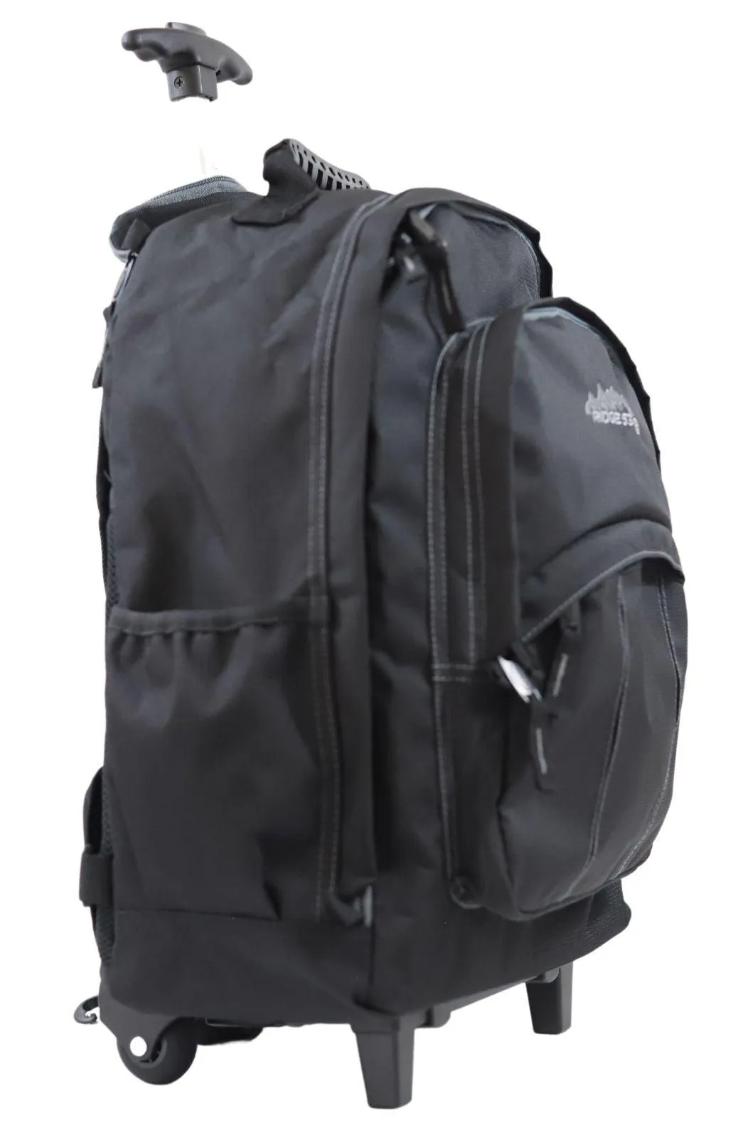 Ridge 53 - Temple Wheeled Backpack - Black