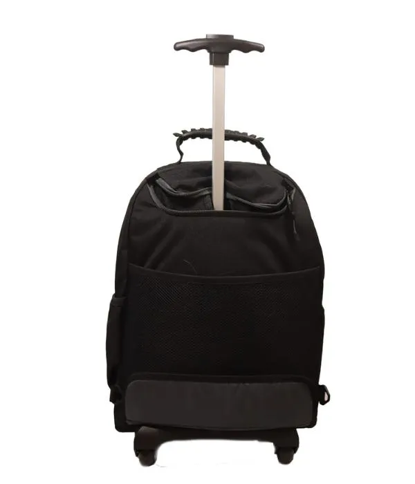 Ridge 53 - Temple Wheeled Backpack - Black