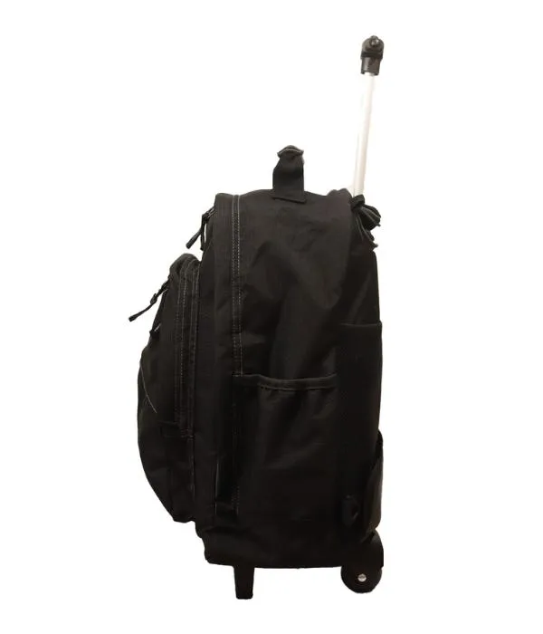 Ridge 53 - Temple Wheeled Backpack - Black