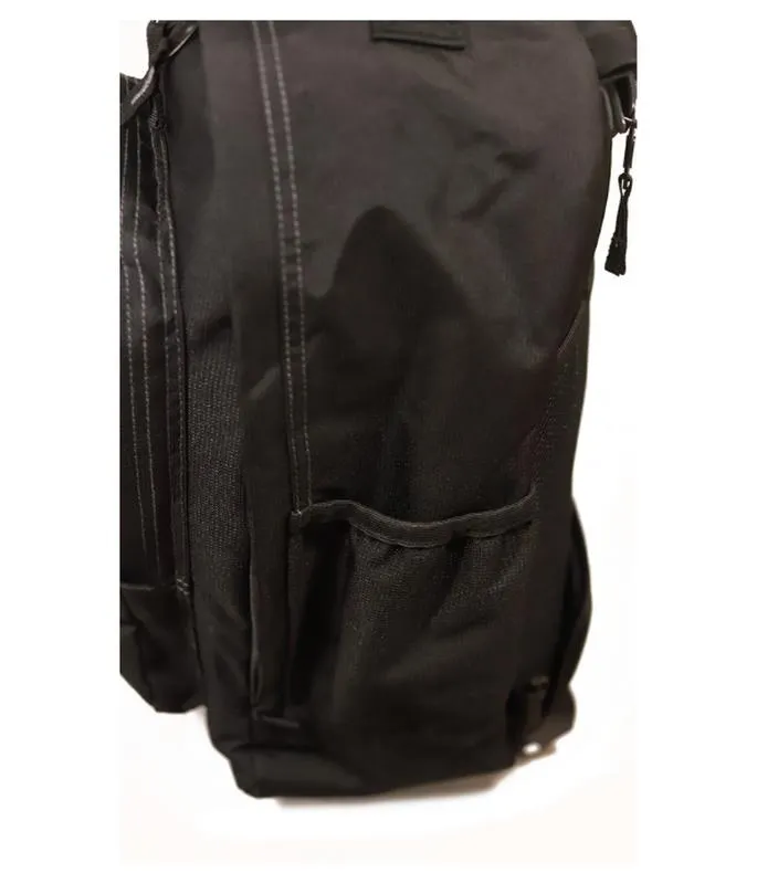 Ridge 53 - Temple Wheeled Backpack - Black