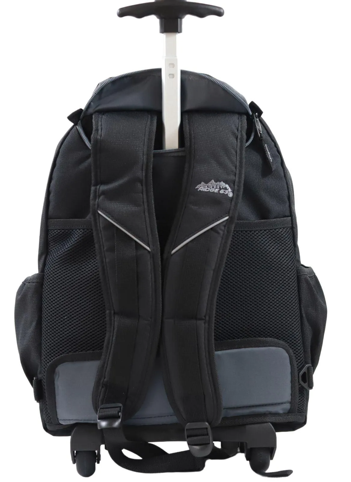 Ridge 53 - Temple Wheeled Backpack - Black