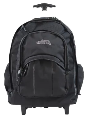 Ridge 53 - Temple Wheeled Backpack - Black