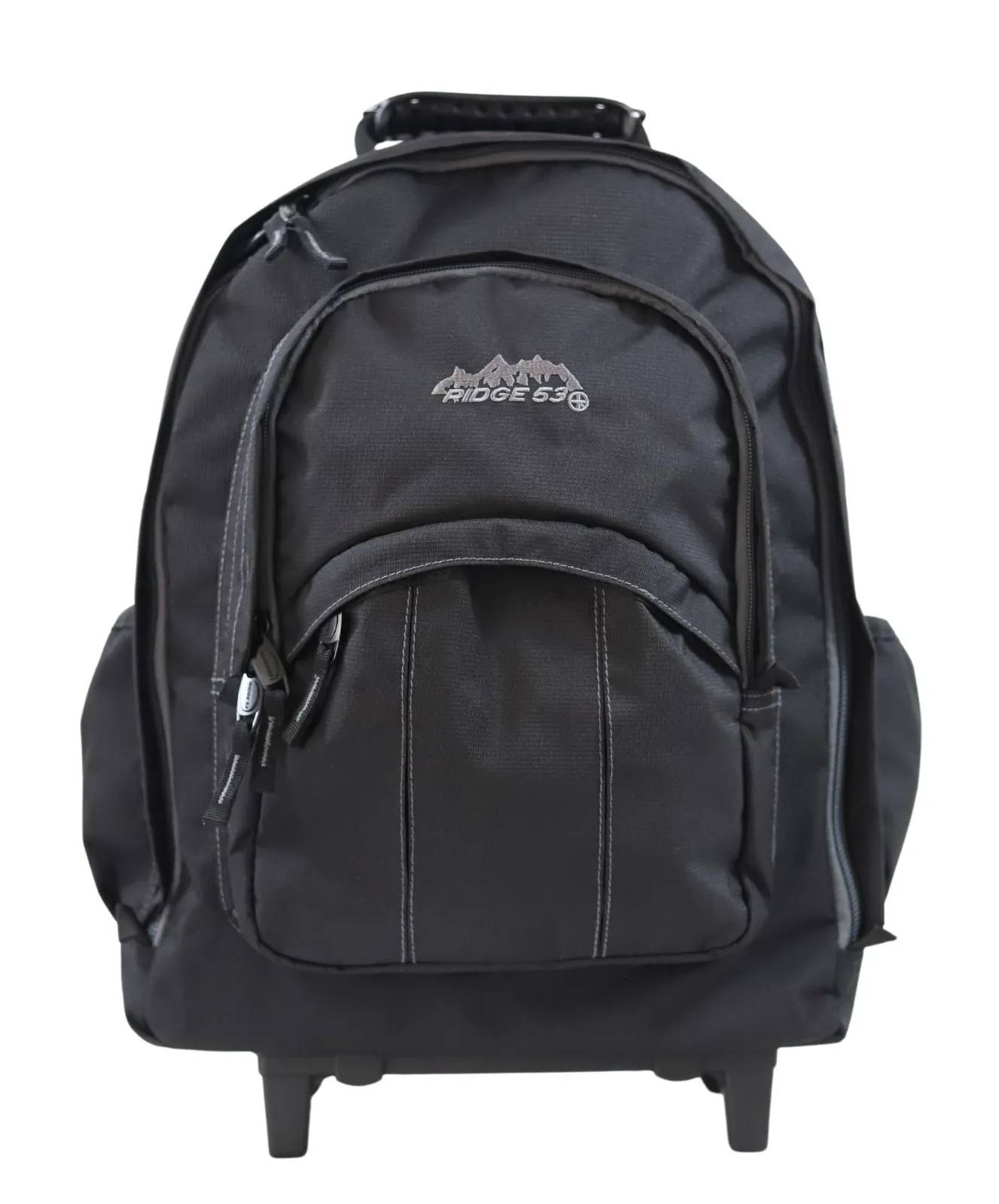 Ridge 53 - Temple Wheeled Backpack - Black